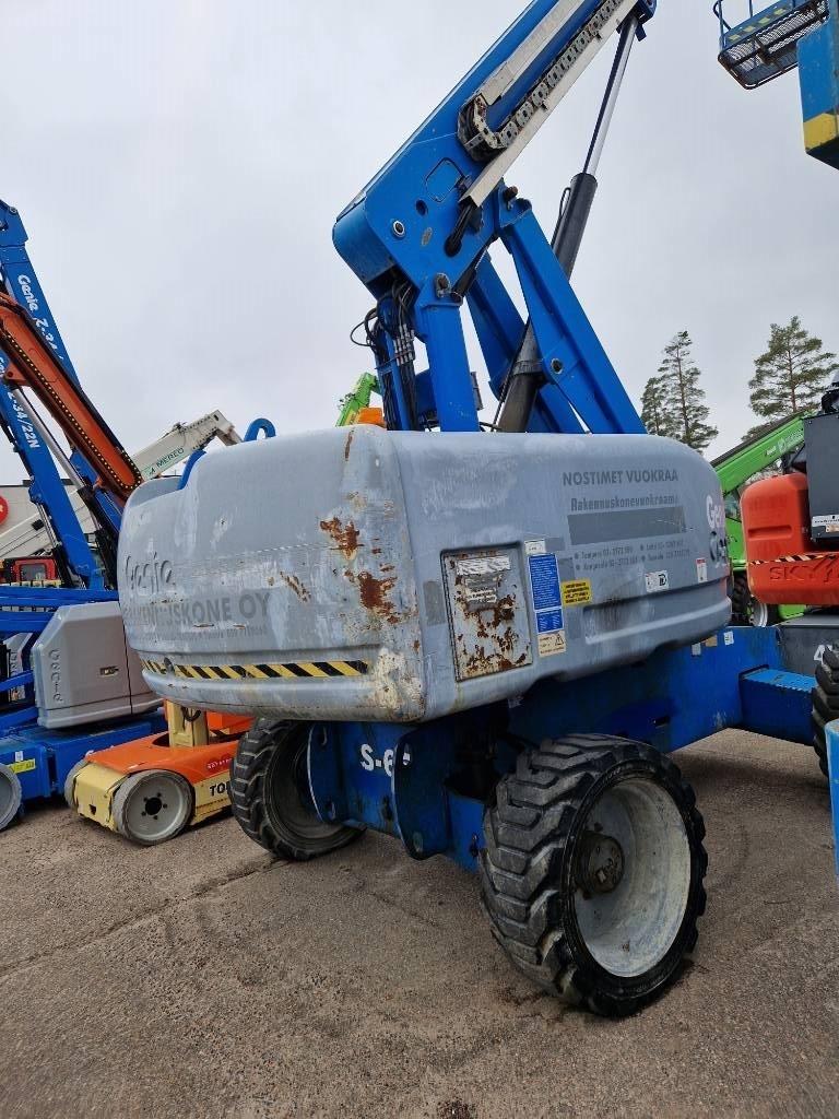 Genie S 65 Teleskooppipuominostimet