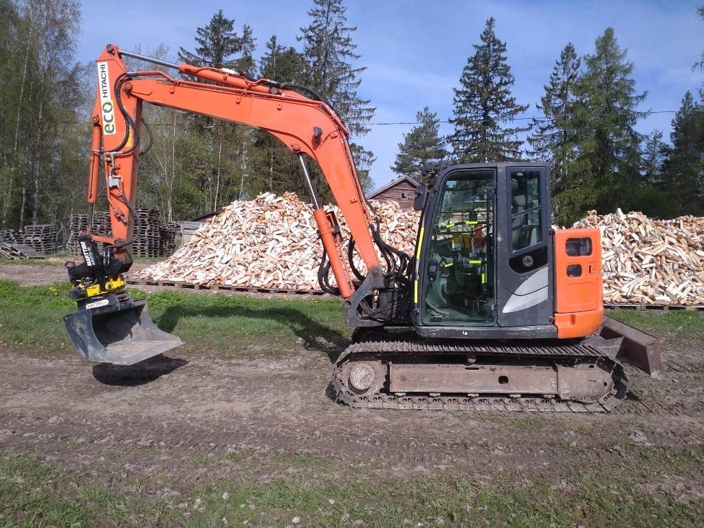 Hitachi ZX 85 US B-5A Midikaivukoneet 7t - 12t