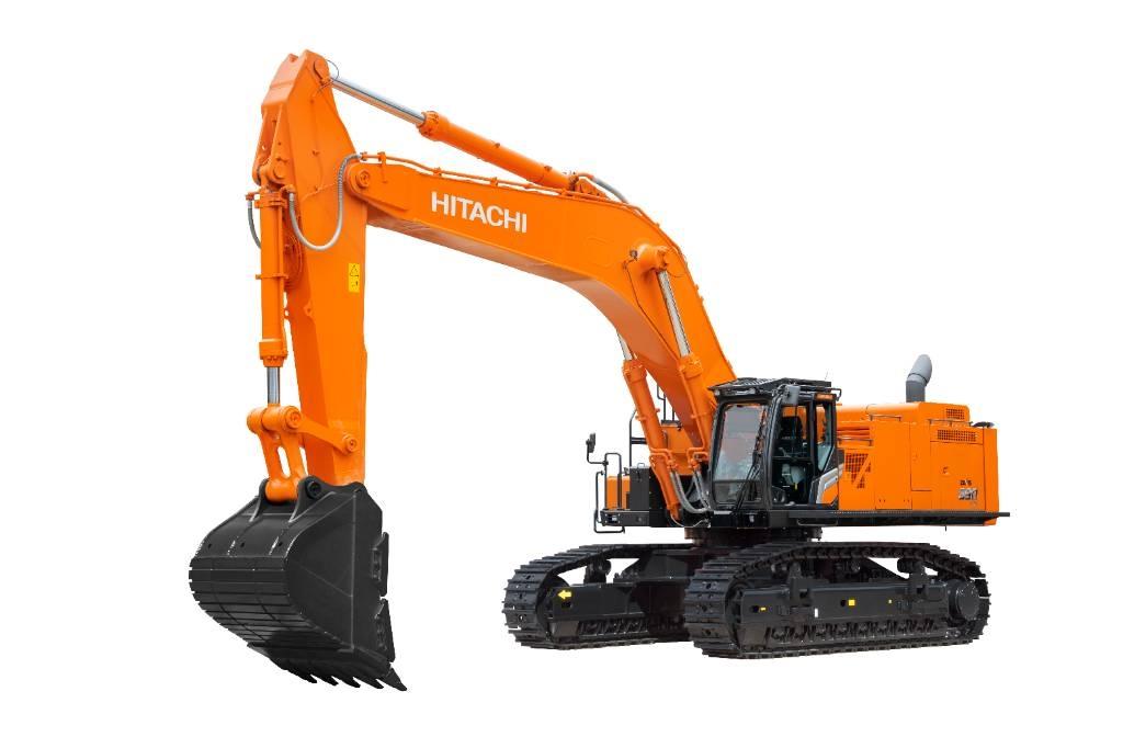 Hitachi 890 LCR-7 Telakaivukoneet