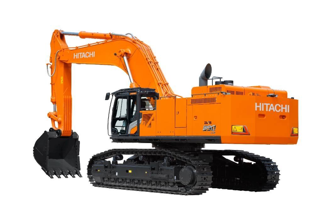 Hitachi 890 LCR-7 Telakaivukoneet