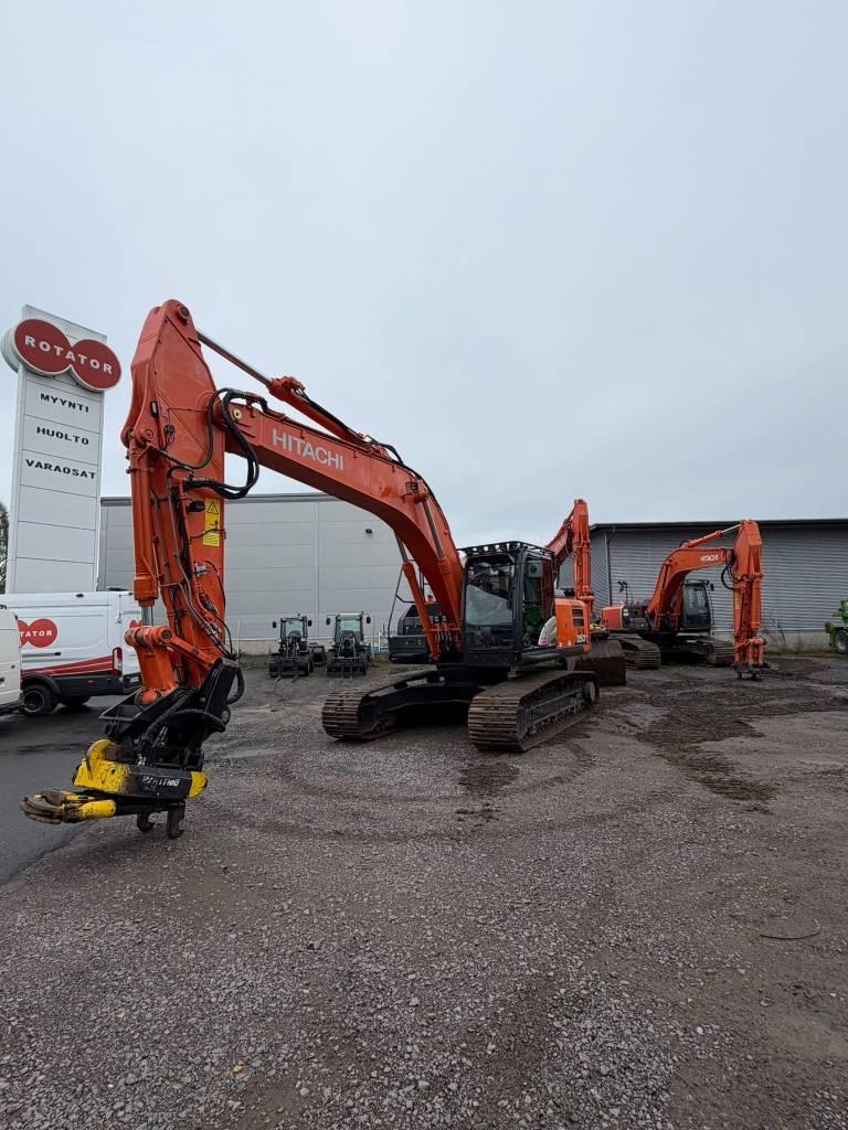 Hitachi ZX 250 LC-6 Telakaivukoneet