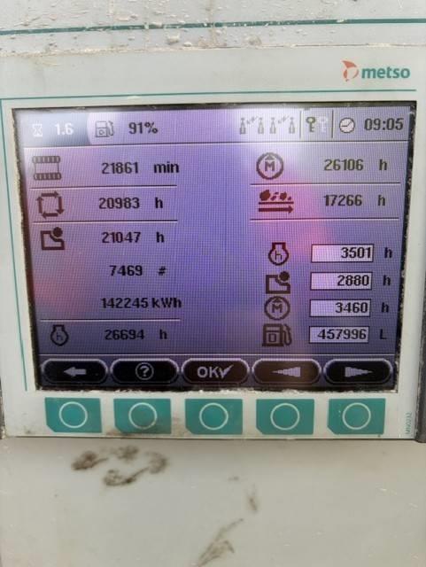 Metso Lokotrack LT120E Mobiilimurskaimet