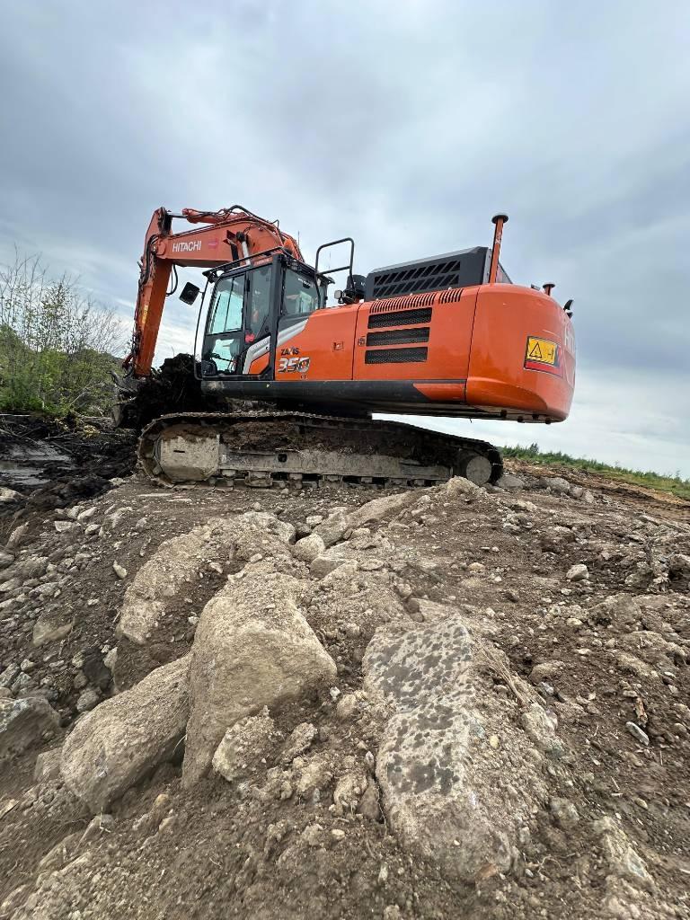 Hitachi ZX 350 LC-7 Telakaivukoneet
