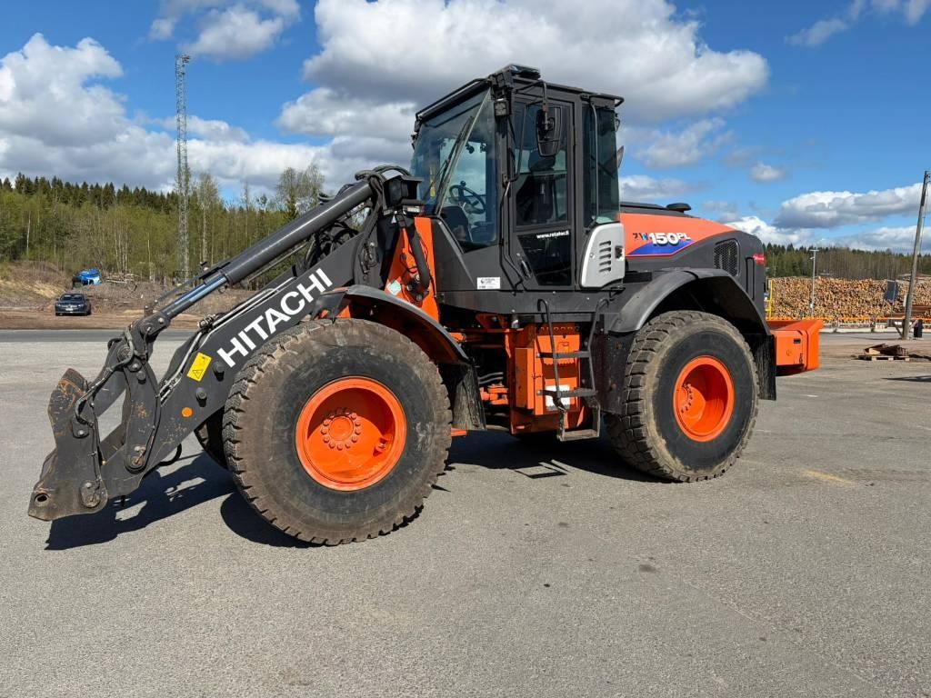 Hitachi ZW 150 PL Pyöräkuormaajat