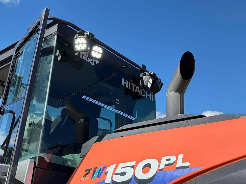 Hitachi ZW 150 PL Pyöräkuormaajat