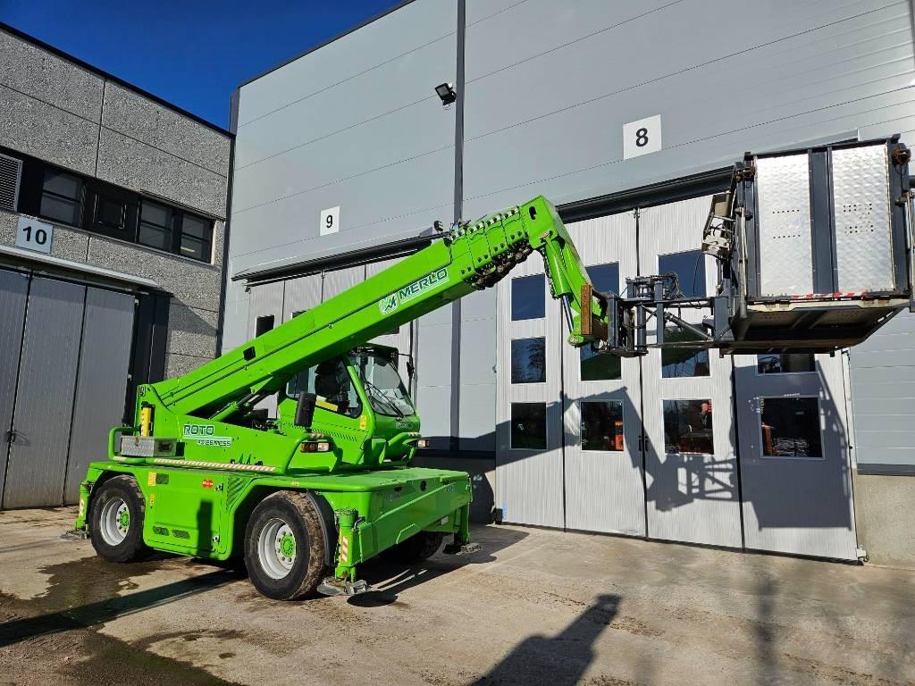 Merlo Roto 40.26 MCSS Kurottajat