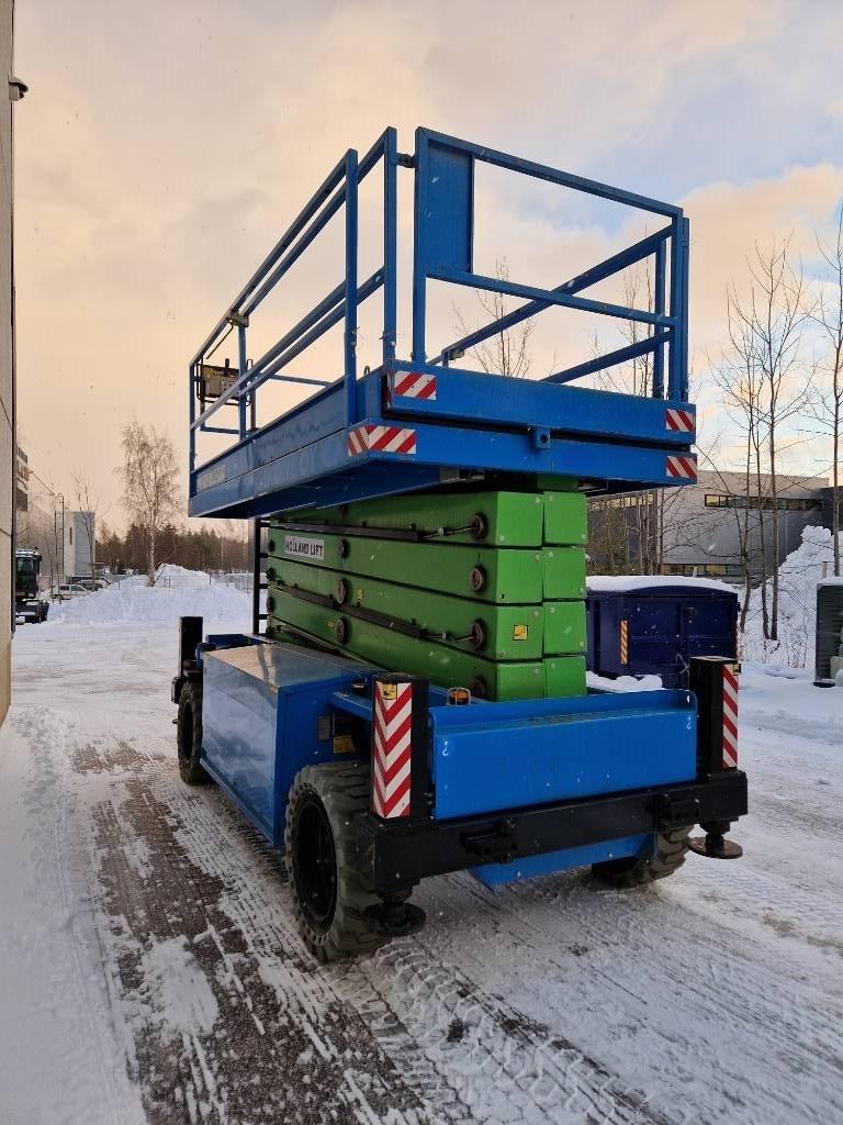 Holland Lift HL-190H20 Saksilavat