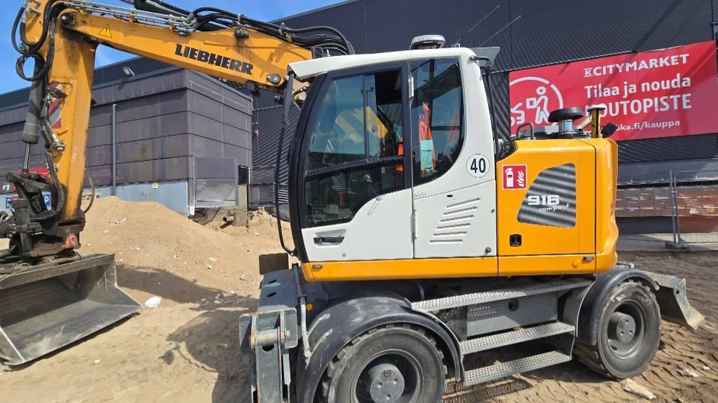 Liebherr A 916 Compact Litronic Pyöräkaivukoneet