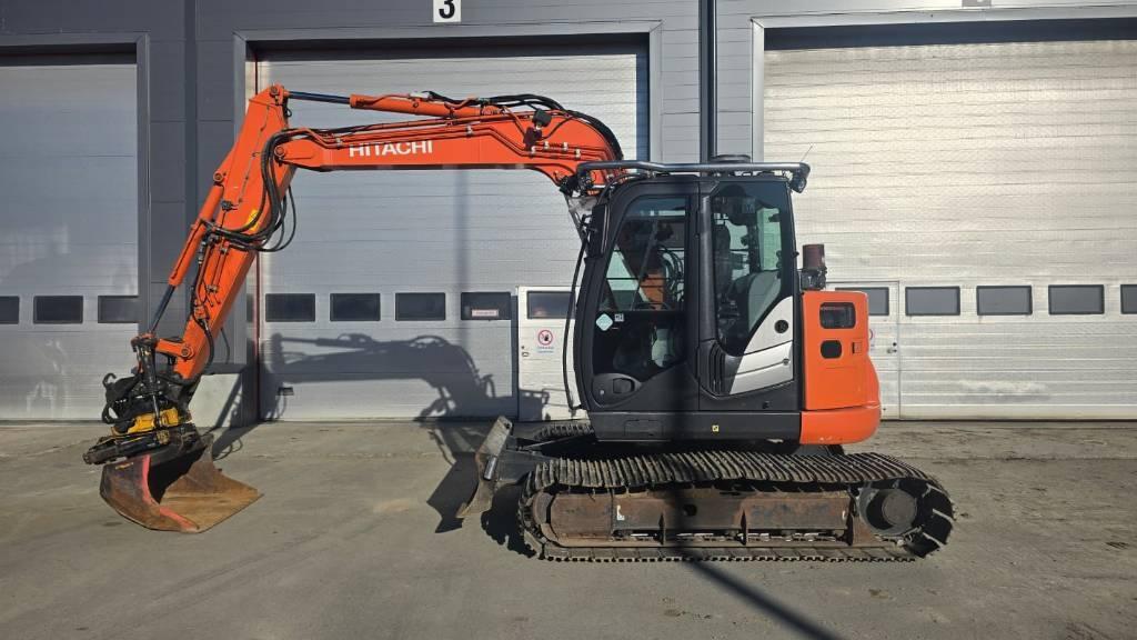 Hitachi ZX 85 US-5 Midikaivukoneet 7t - 12t