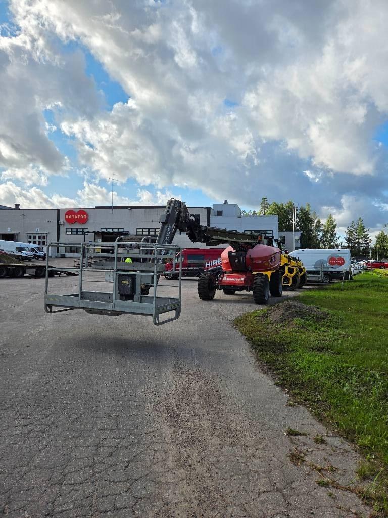 Manitou 280 TJ Teleskooppipuominostimet