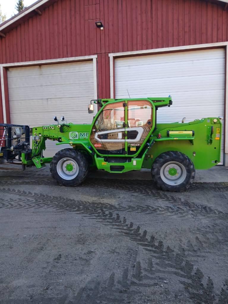 Merlo P 40.17 Plus Kurottajat