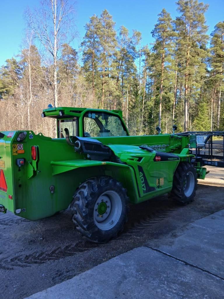 Merlo P 40.17 Plus Kurottajat