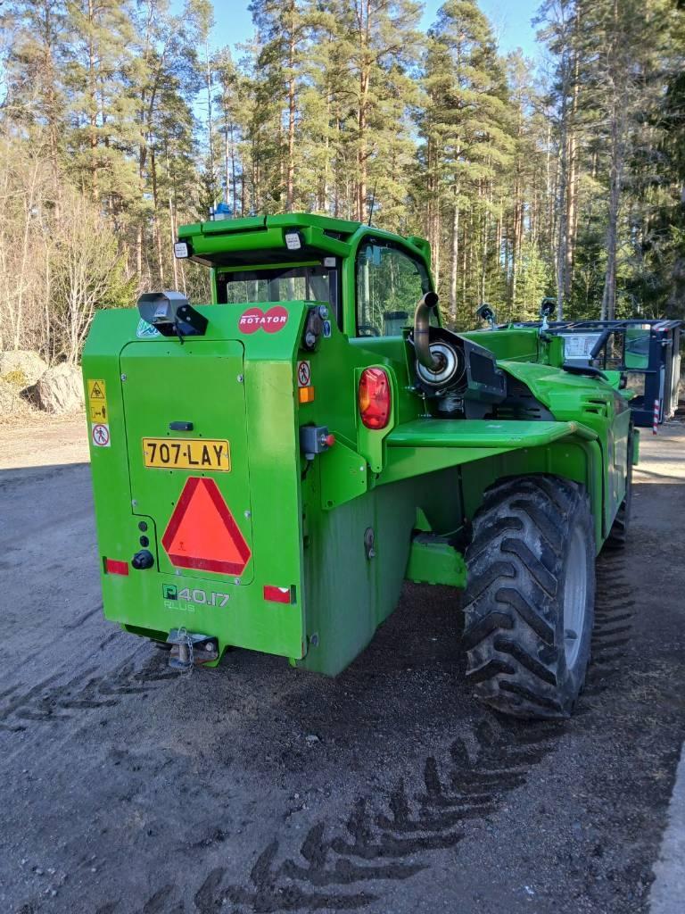 Merlo P 40.17 Plus Kurottajat