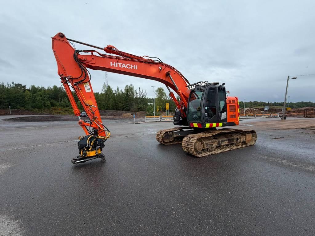 Hitachi ZX 225 US LC-5 Telakaivukoneet