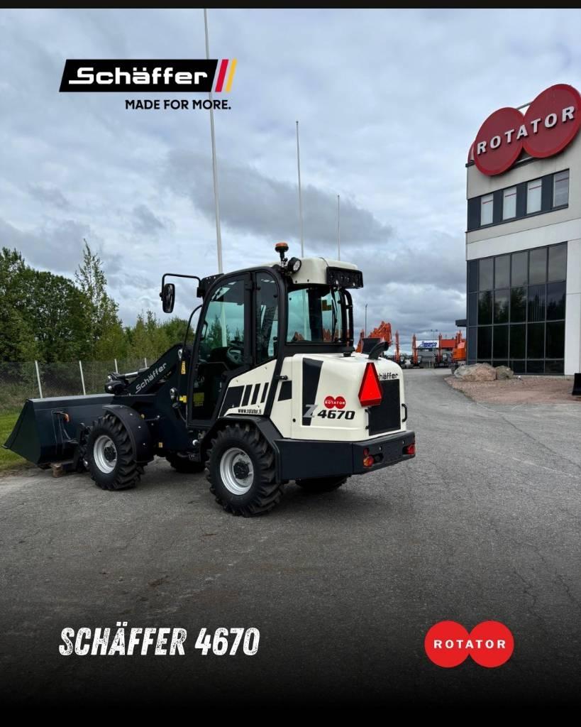 Schäffer 4670Z-2 Pienkuormaajat