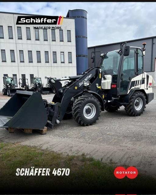 Schäffer 4670Z-2 Pienkuormaajat
