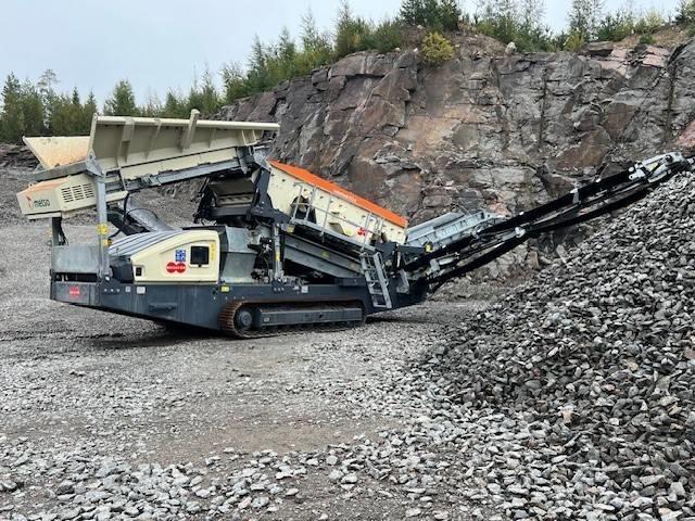 Metso Lokotrack ST2.8 Mobiiliseulat