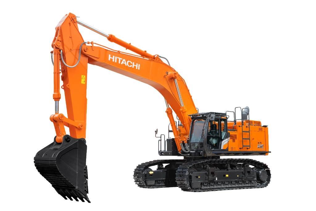 Hitachi ZX 690 LCR-7 Telakaivukoneet