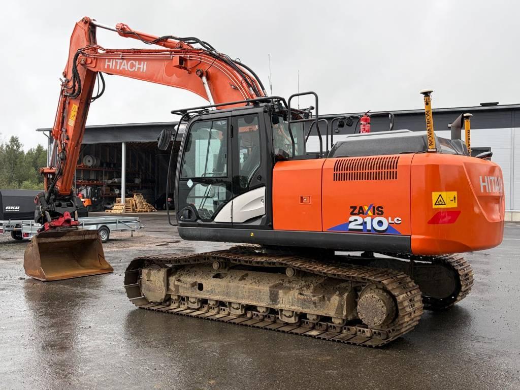 Hitachi ZX 210 LC-6 Telakaivukoneet