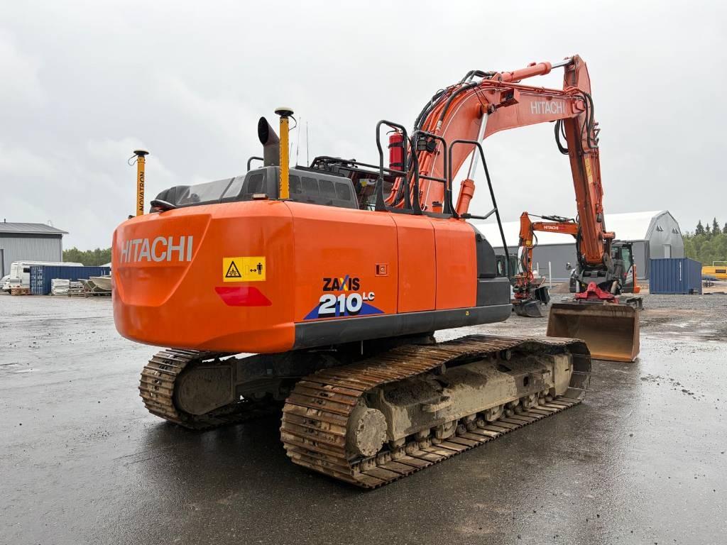 Hitachi ZX 210 LC-6 Telakaivukoneet