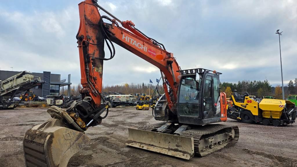 Hitachi ZX135US-6 BL Telakaivukoneet