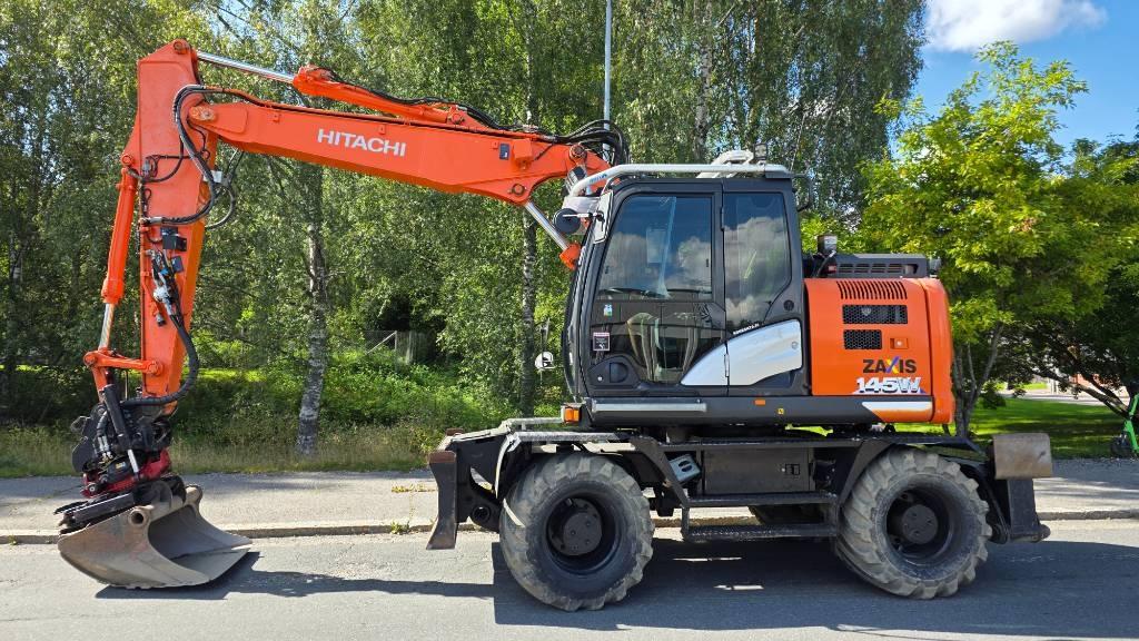 Hitachi ZX145W-6 Pyöräkaivukoneet