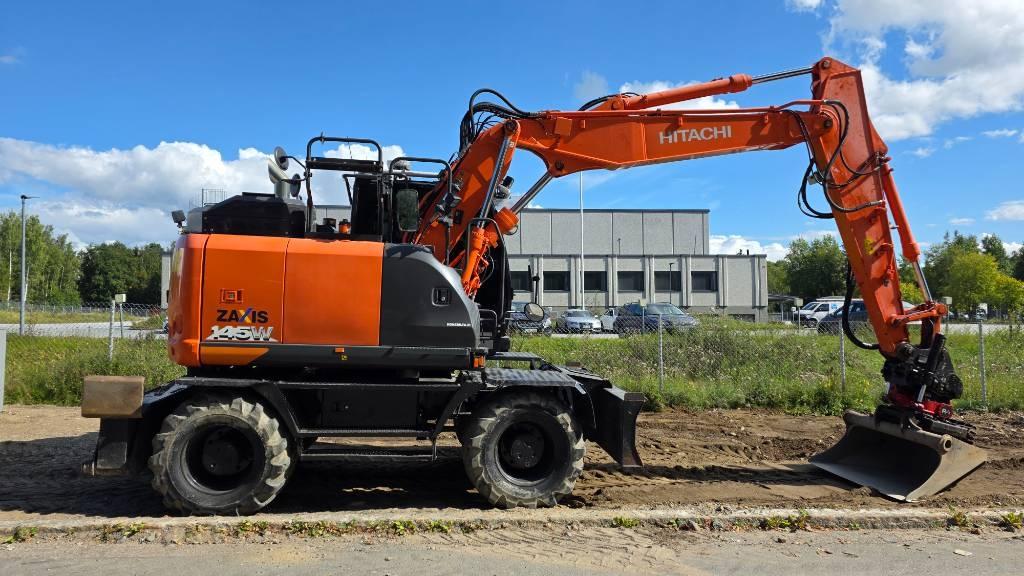 Hitachi ZX145W-6 Pyöräkaivukoneet