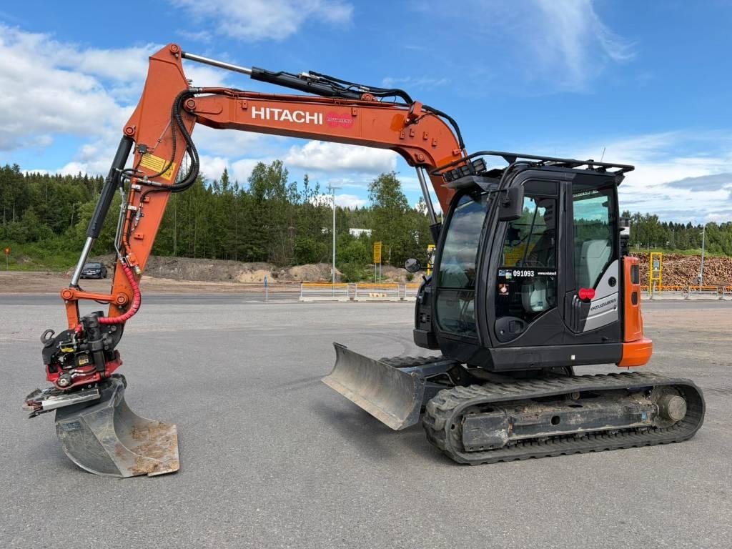 Hitachi ZX 85 US-6 Midikaivukoneet 7t - 12t