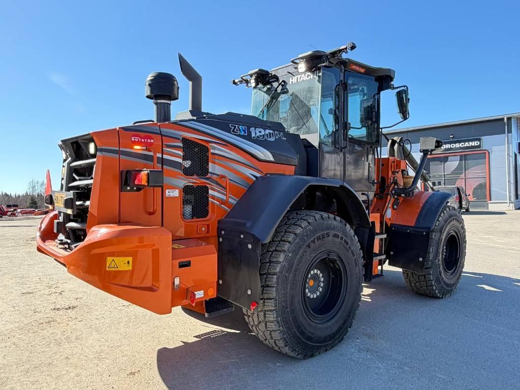 Hitachi ZW180-7 PL Pyöräkuormaajat
