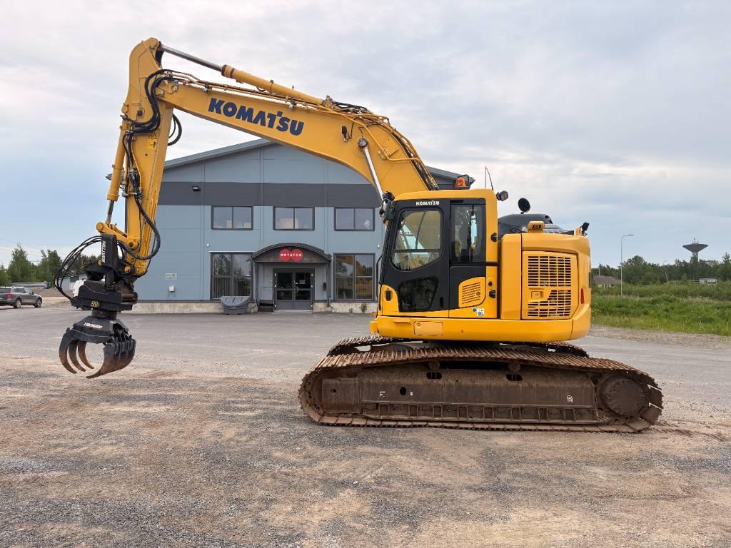 Komatsu PC 228 USLC-11 Telakaivukoneet