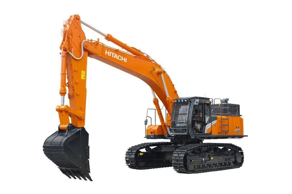 Hitachi ZX 530 LC H-7 Telakaivukoneet