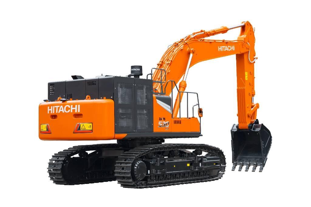 Hitachi ZX 530 LC H-7 Telakaivukoneet