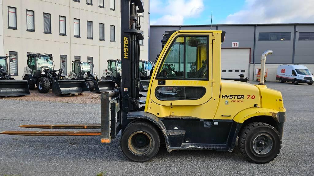 Hyster H 70 FT Dieseltrukit