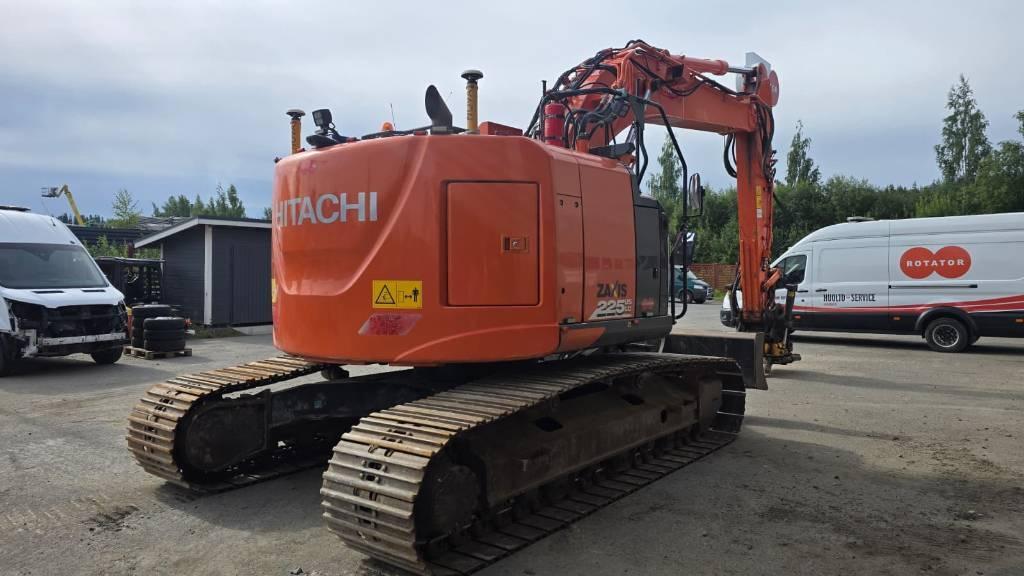 Hitachi ZX 225 US LC-6 Telakaivukoneet
