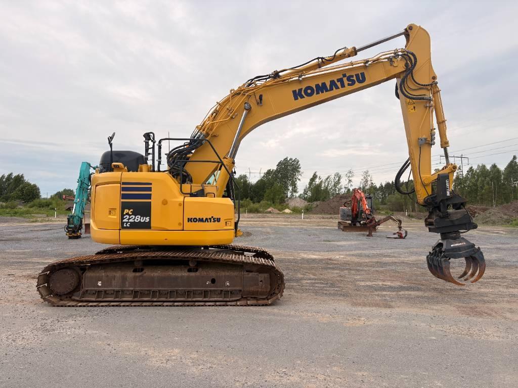 Komatsu PC 228 USLC-11 Telakaivukoneet